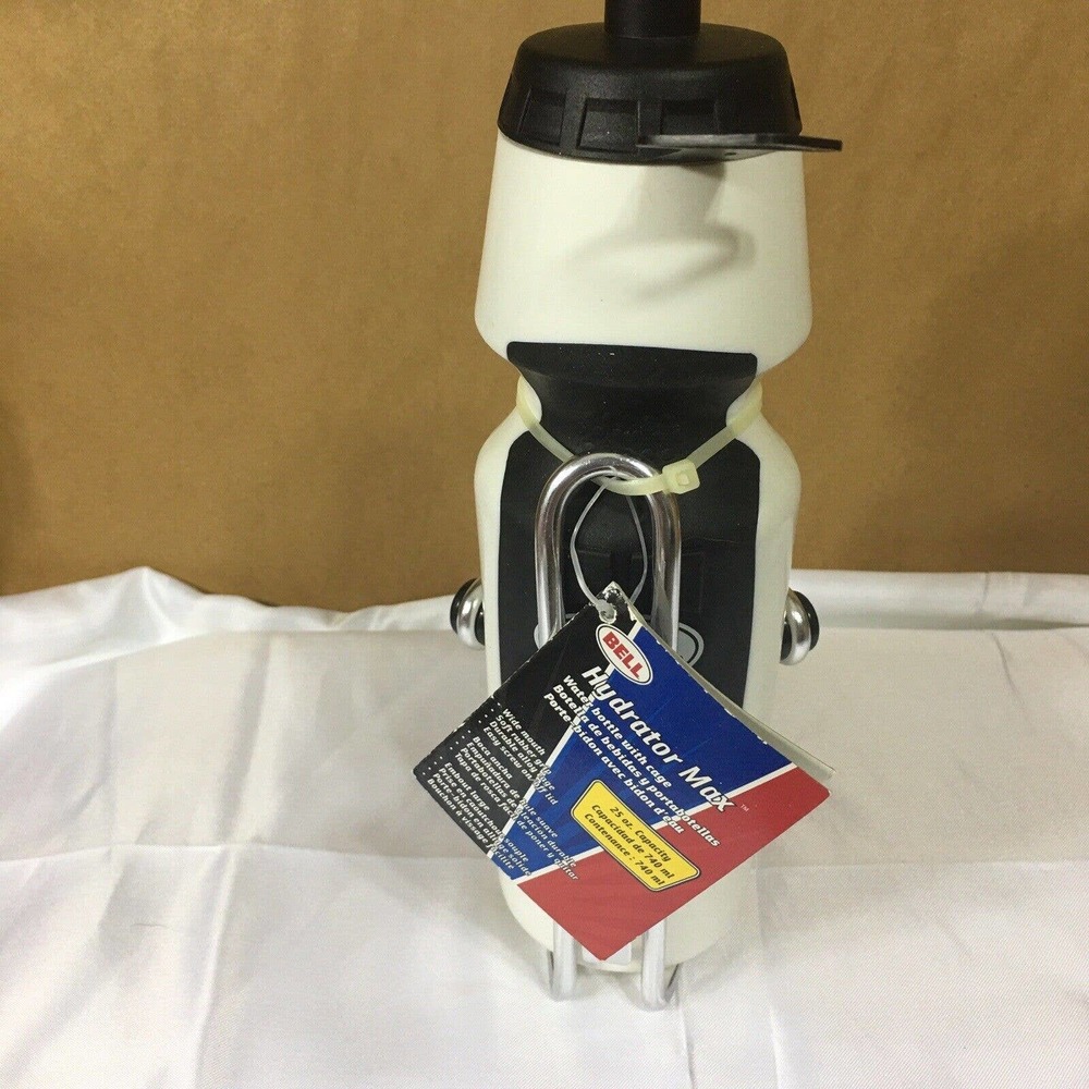 BELL Hydrator Max Water Bottle With Cage 25oz Cycling Bicycle Bike Riding Racing